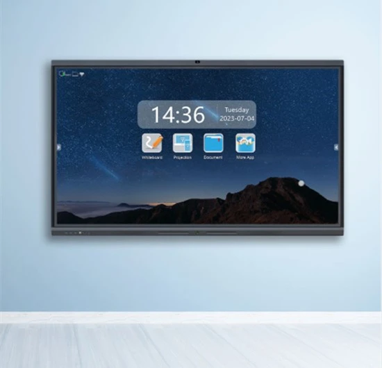 Wall-Mounted Interactive Board Wall-Mounted Interactive Board